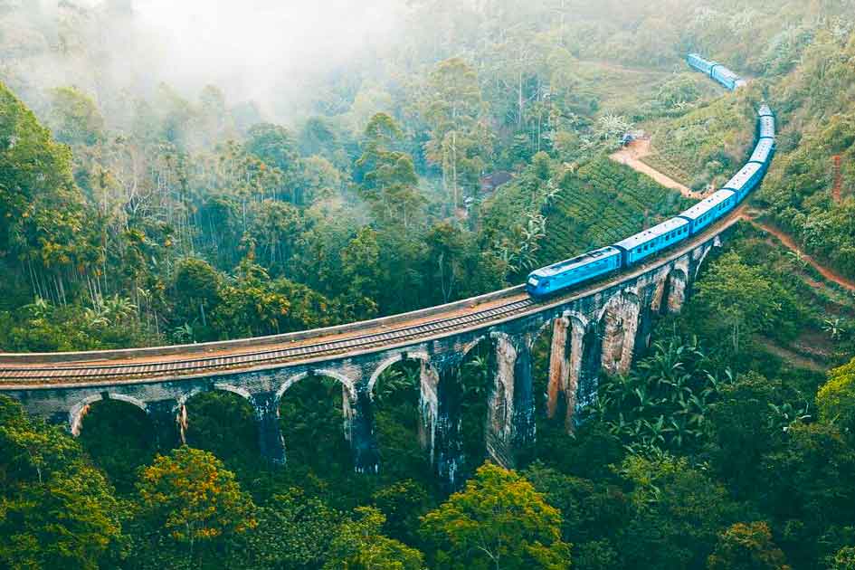 The Nine Arch Bridge of Ella – A Colonial Masterpiece Wrapped in Jungle