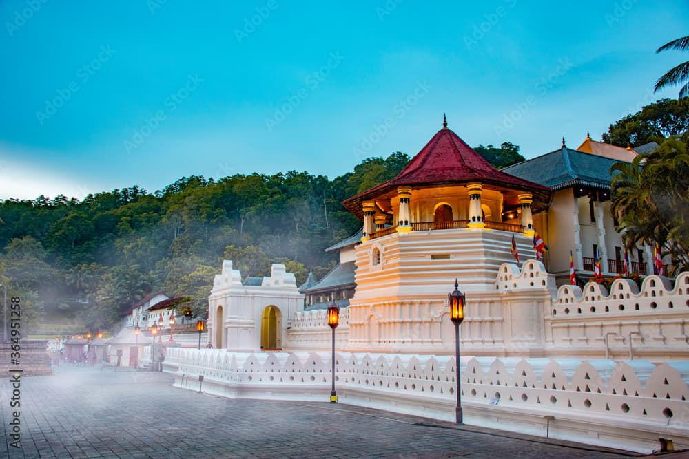 Sri Dalada Maligawa – The Sacred Sanctuary of Buddha's Tooth Relic